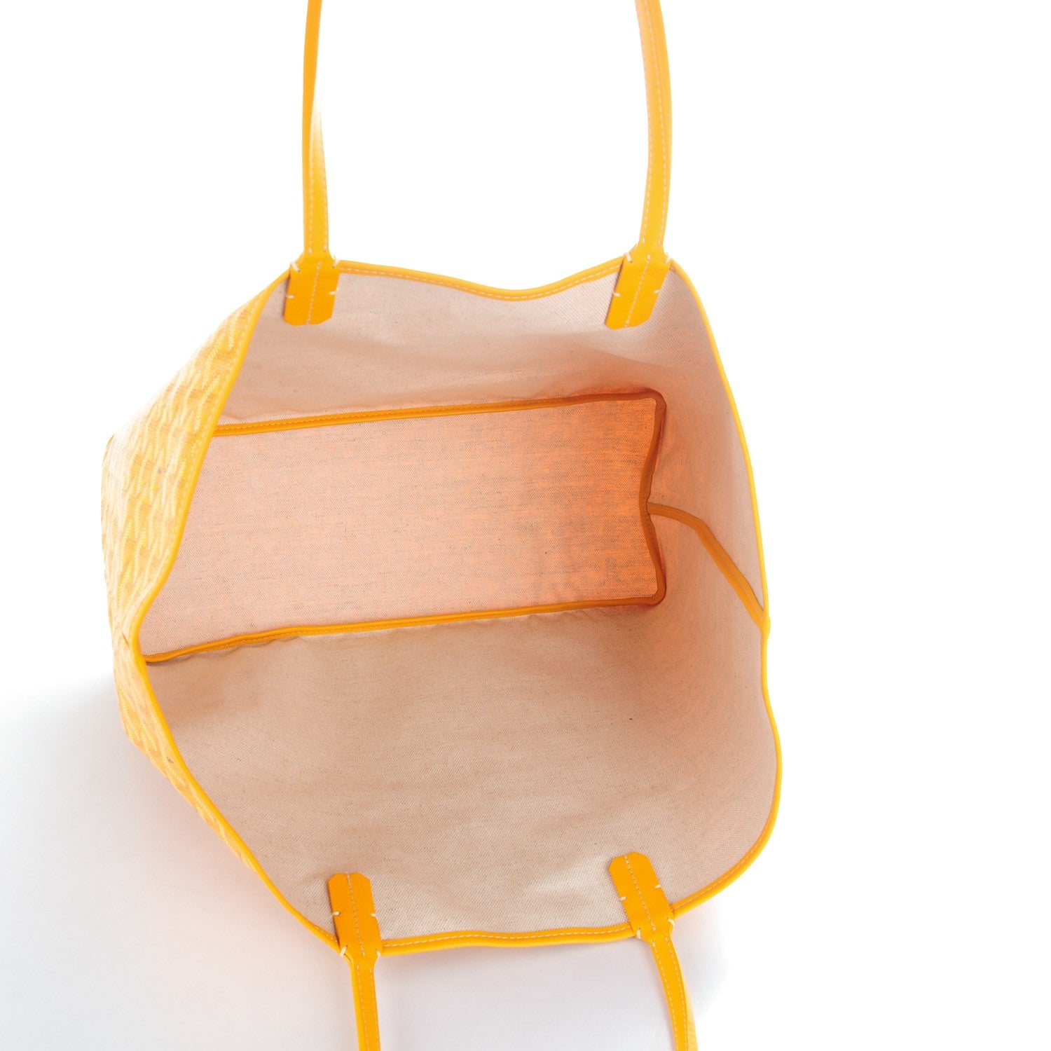 Goyard Goyardine Saint Louis PM Yellow 5 of 9