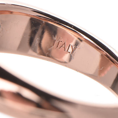 Louis Vuitton Crystal Essential V Strass Ring S 6.5 Pink Gold 7 of 7