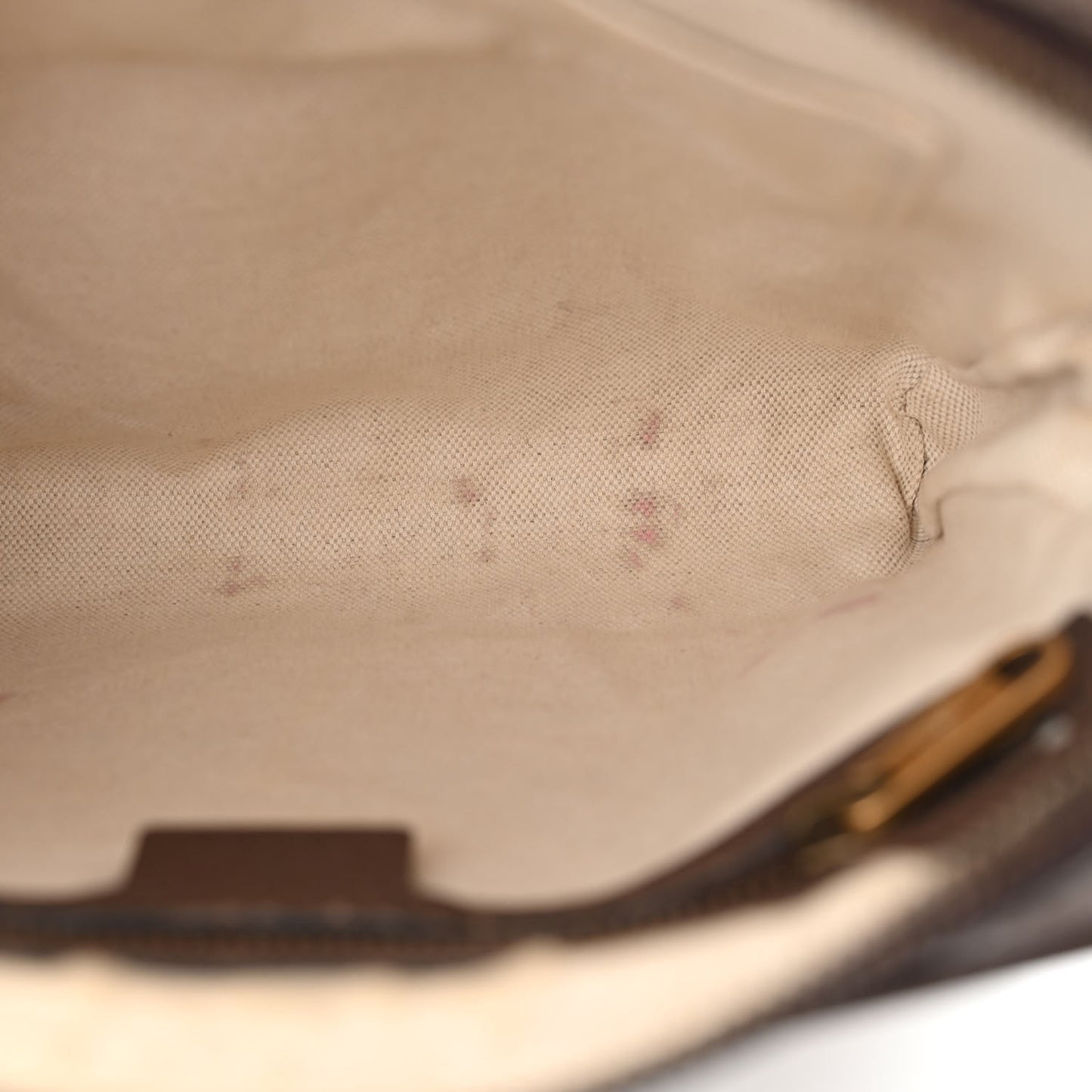 GG Supreme Monogram Web Small Ophidia Messenger Bag Brown