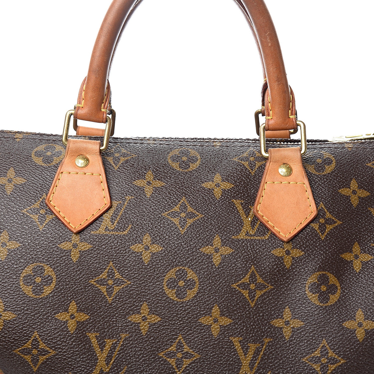 Louis Vuitton Monogram Speedy Bandouliere 30 16 of 19