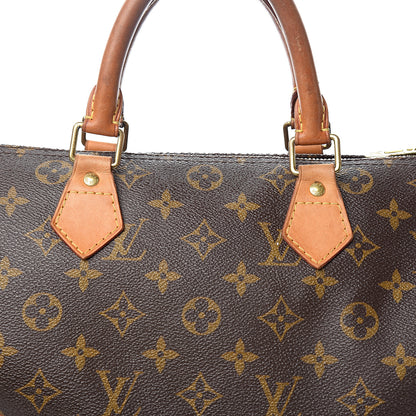 Louis Vuitton Monogram Speedy Bandouliere 30 16 of 19