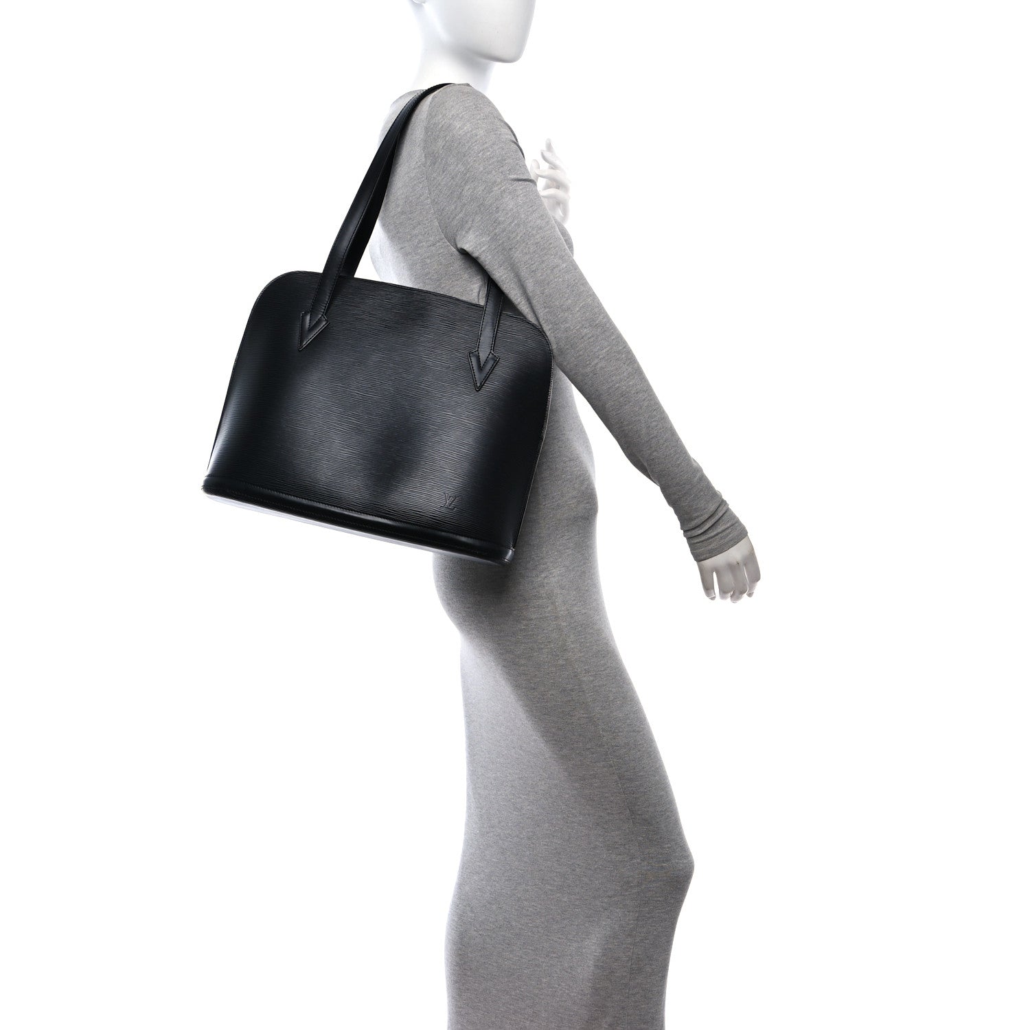 Louis Vuitton Epi Lussac Black 2 of 9