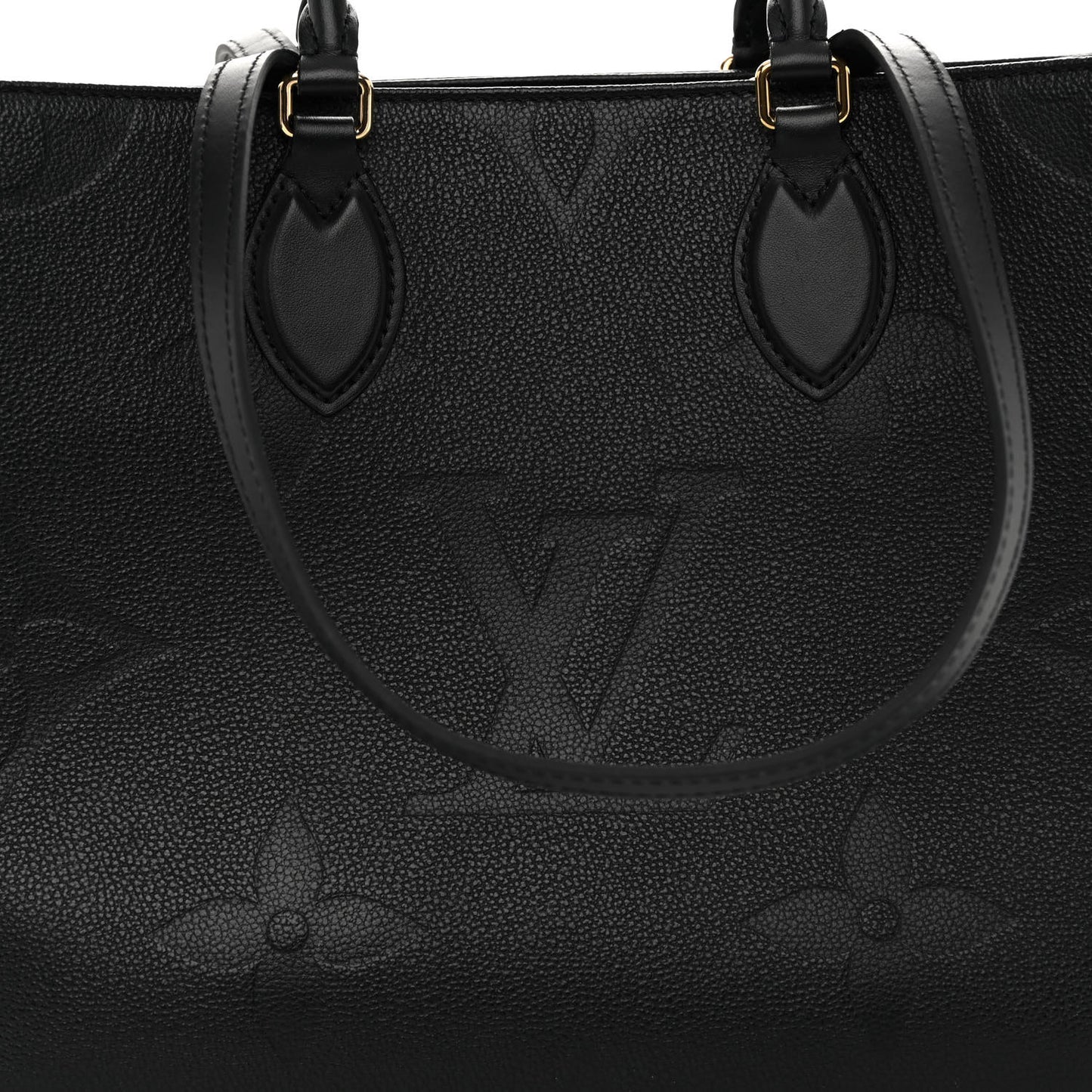 Empreinte Monogram Giant Onthego MM Black