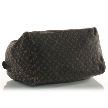 Louis Vuitton Mini Lin Speedy 30 Ebene 3 of 8