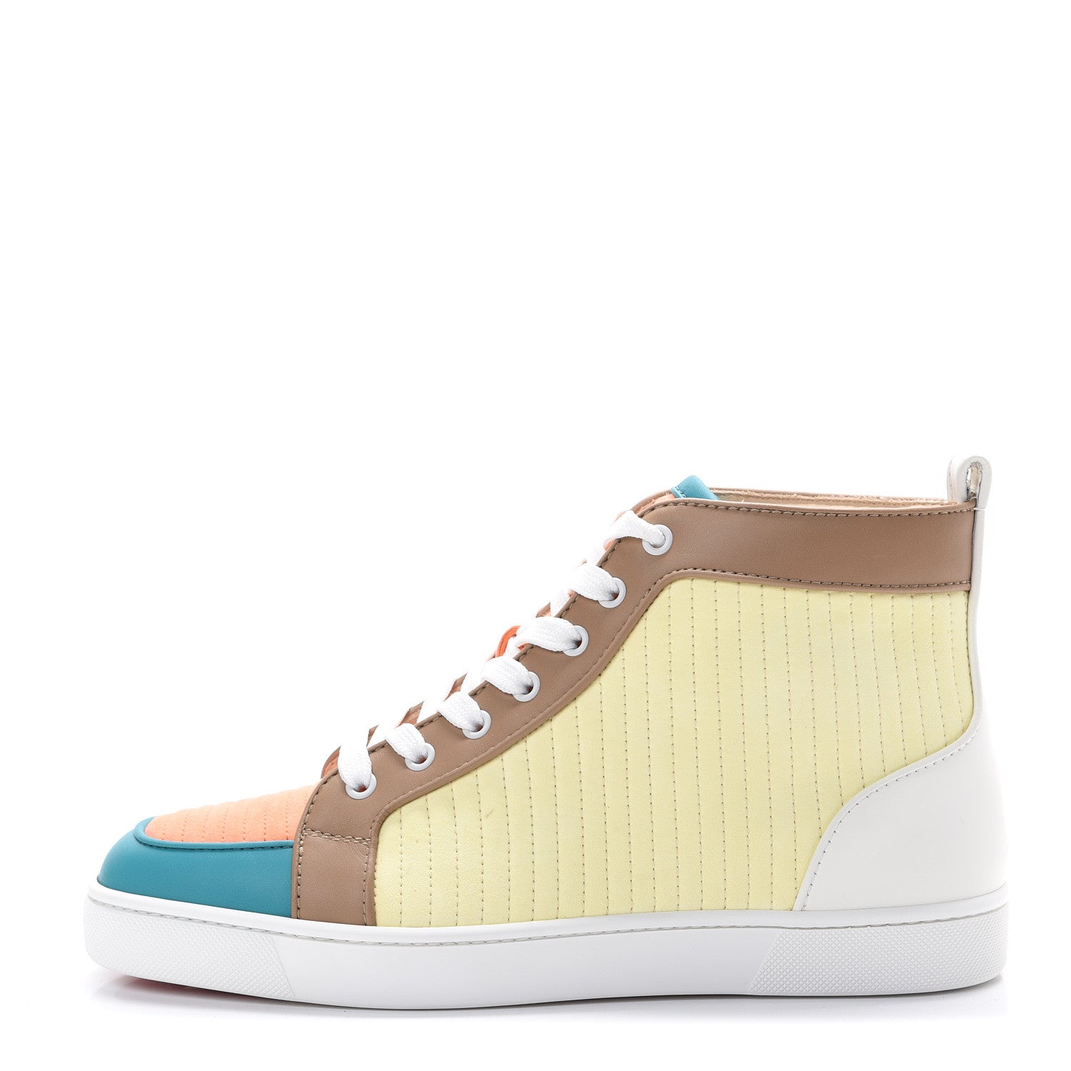 Christian Louboutin Nappa Rantus Catach Mens Orlato Flat Sneakers 41 Version Primevere 1 of 11