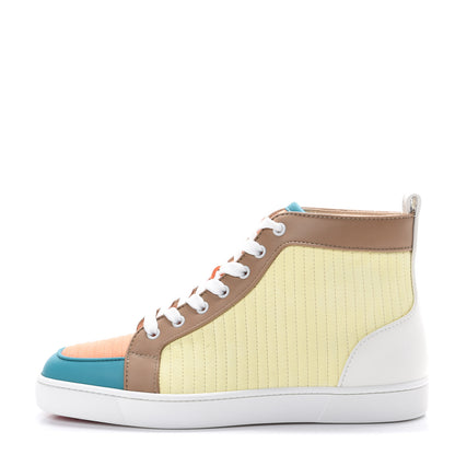 Christian Louboutin Nappa Rantus Catach Mens Orlato Flat Sneakers 41 Version Primevere 1 of 11