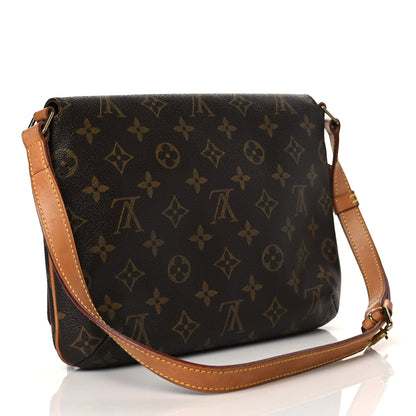Louis Vuitton Monogram Musette Tango 3 of 9