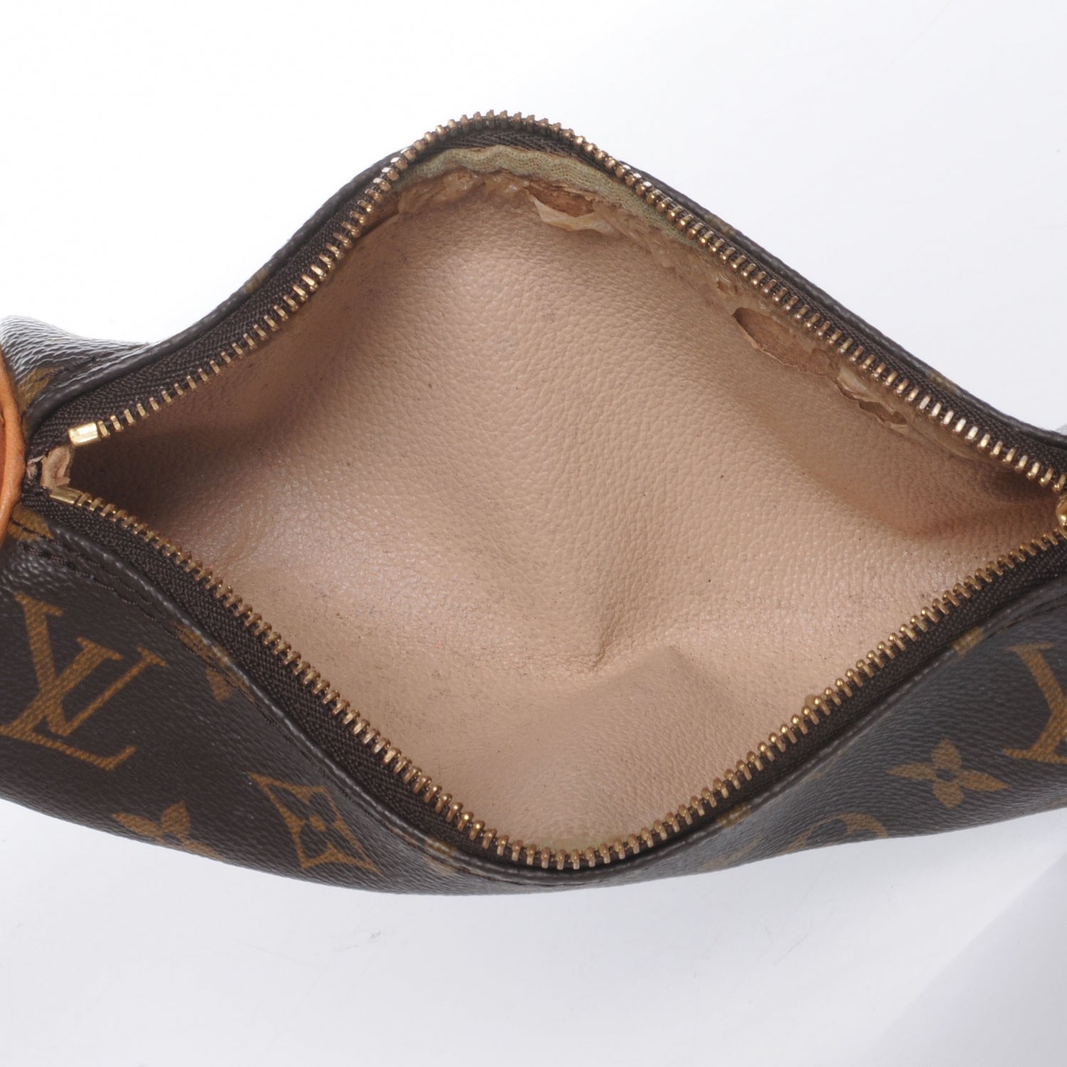 Louis Vuitton Monogram Trousse Ronde 20 Makeup Case 7 of 8