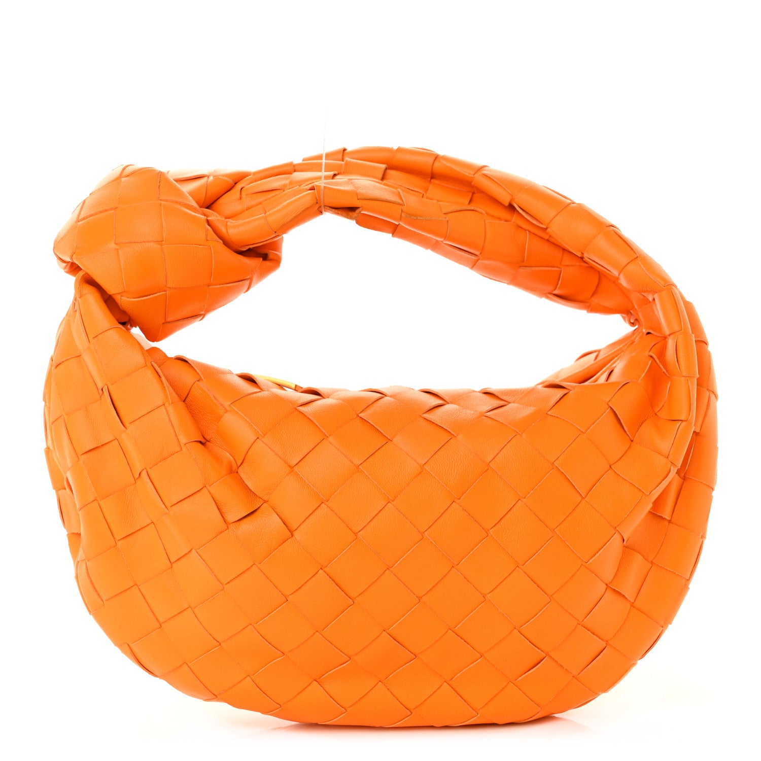 Bottega Veneta Nappa Intrecciato Mini Jodie Tangerine 1 of 11
