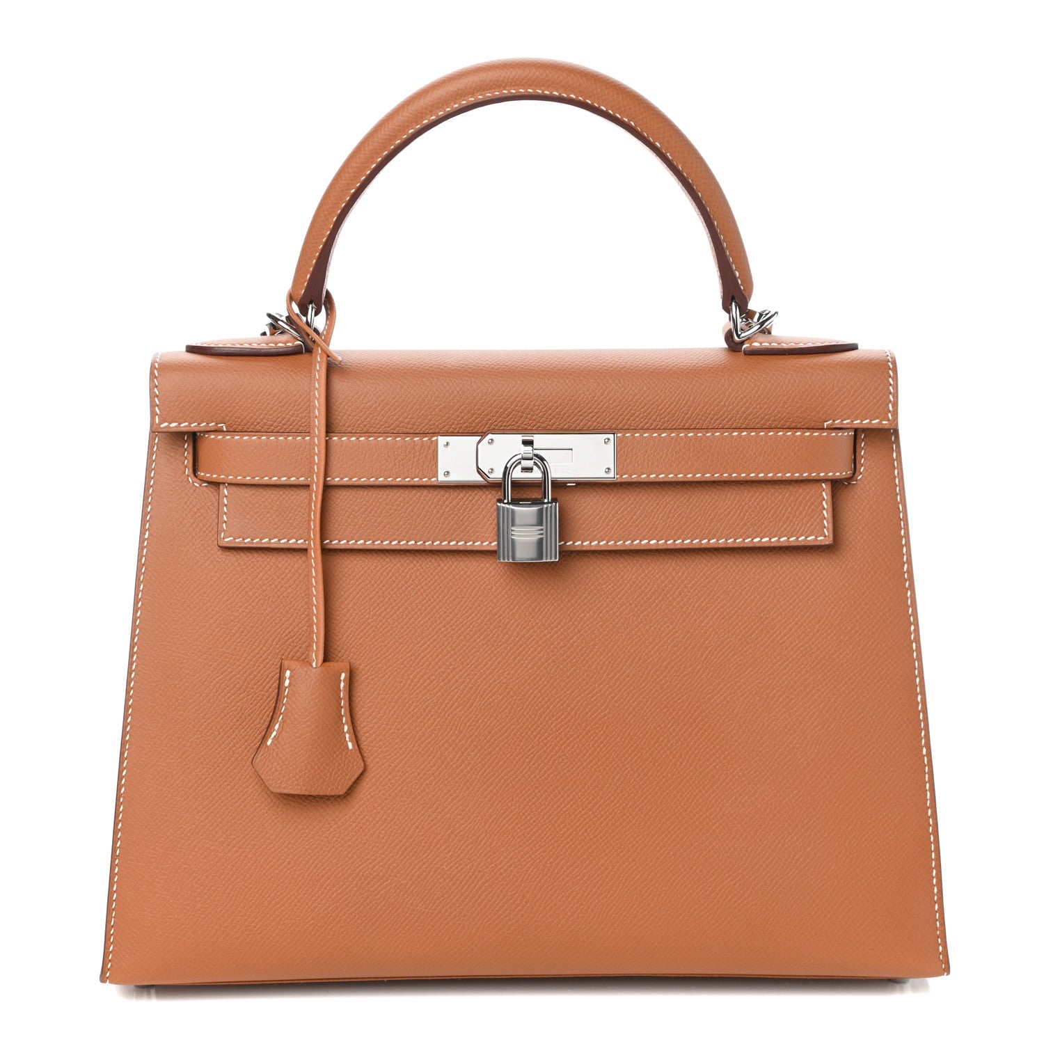 Hermes Epsom Kelly Sellier 28 Gold 1 of 10