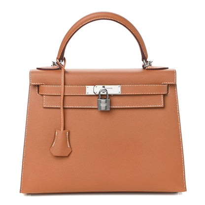 Hermes Epsom Kelly Sellier 28 Gold 1 of 10