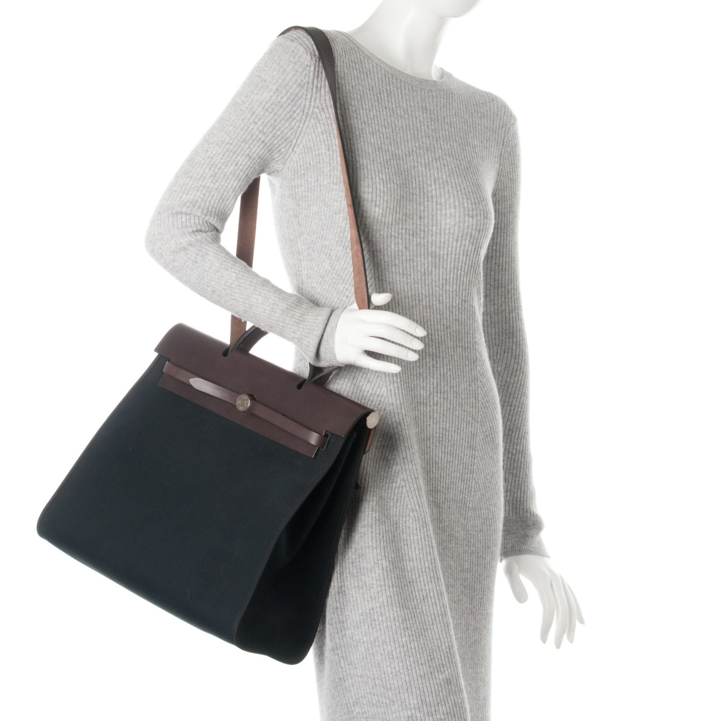 Toile Vache Hunter Herbag Zip 39 MM Black
