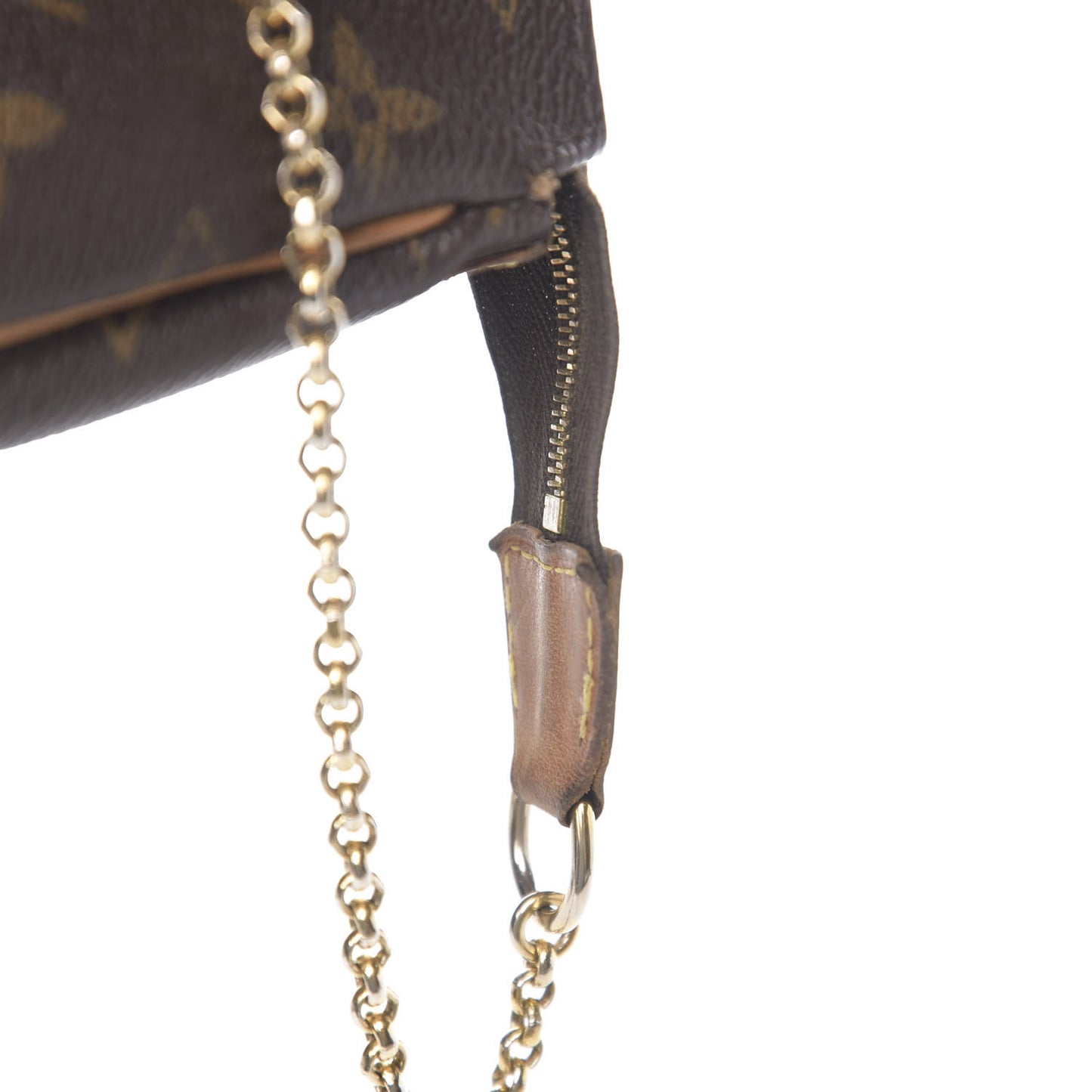 Monogram Eva Clutch