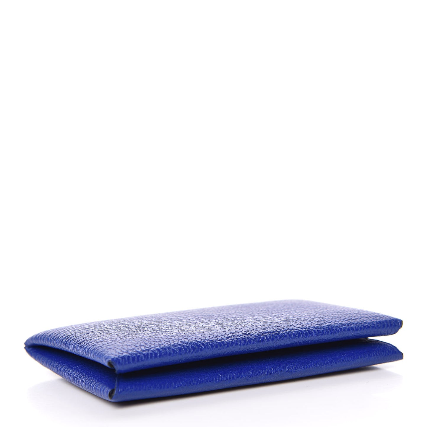 Chevre Mysore Calvi Card Case Bleu Electrique