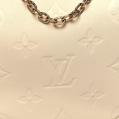 Louis Vuitton Empreinte Monogram Giant Loop Hobo Cream 9 of 11