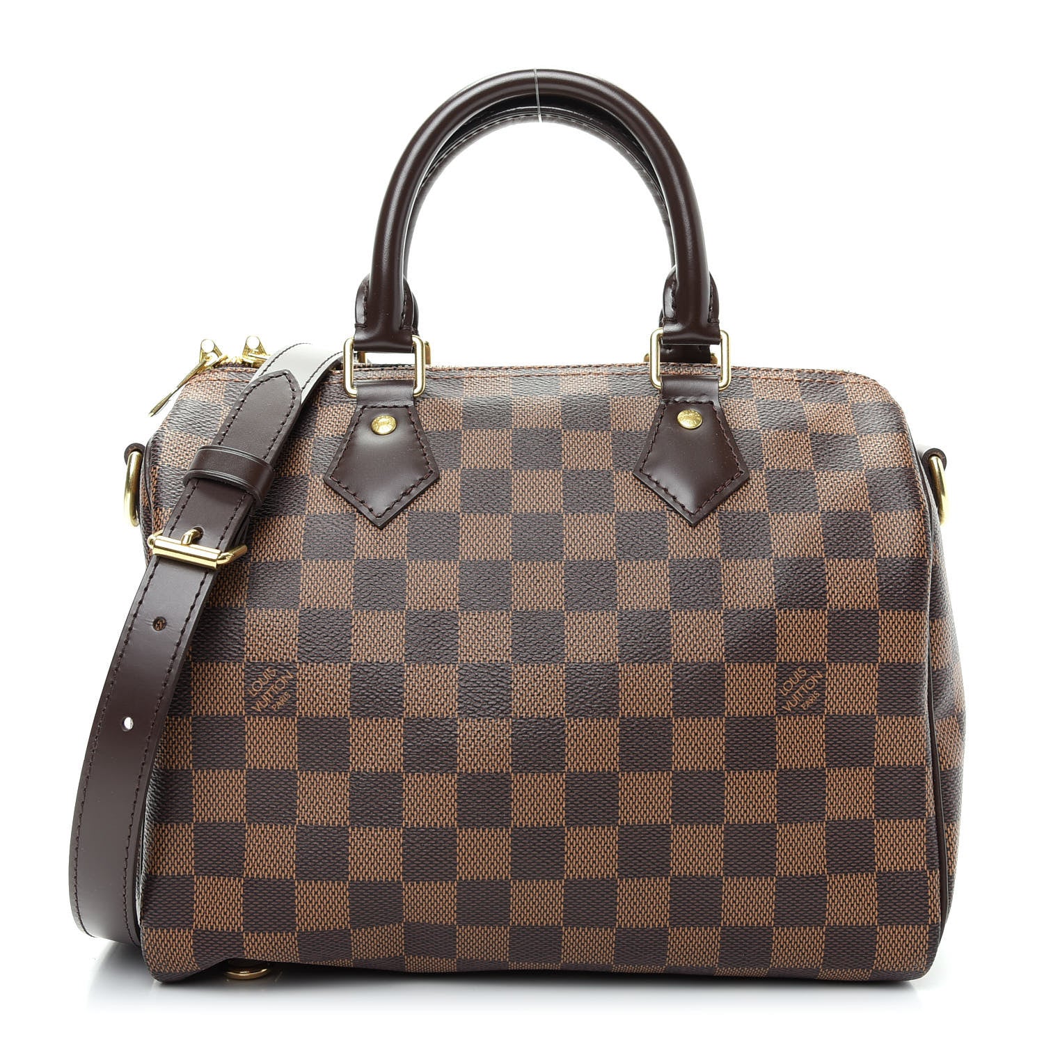 Louis Vuitton Damier Ebene Speedy Bandouliere 25 1 of 9