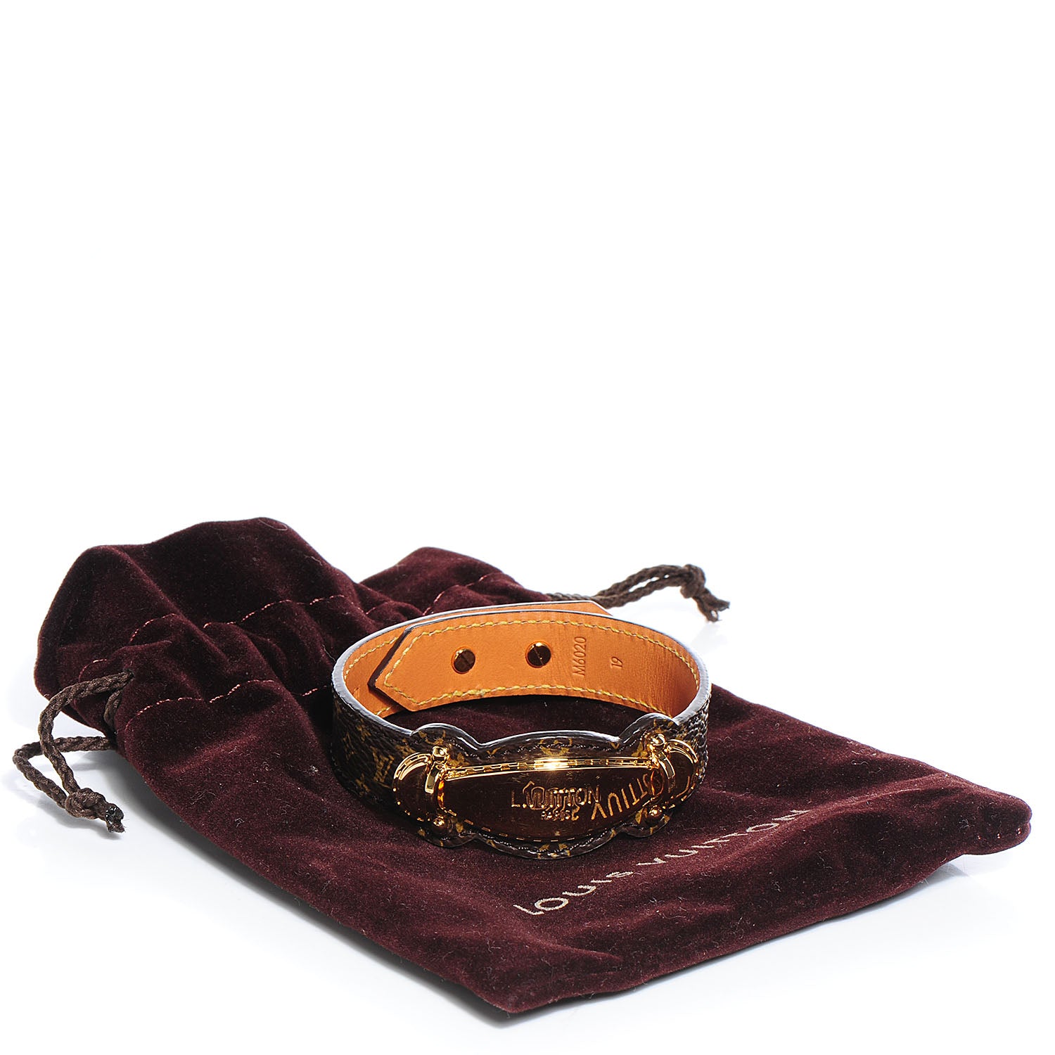 Louis Vuitton Monogram Handle It Nano Bracelet 19 4 of 8