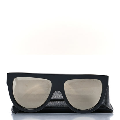 Celine Mirror Sunglasses CL4001IN Black 7 of 7