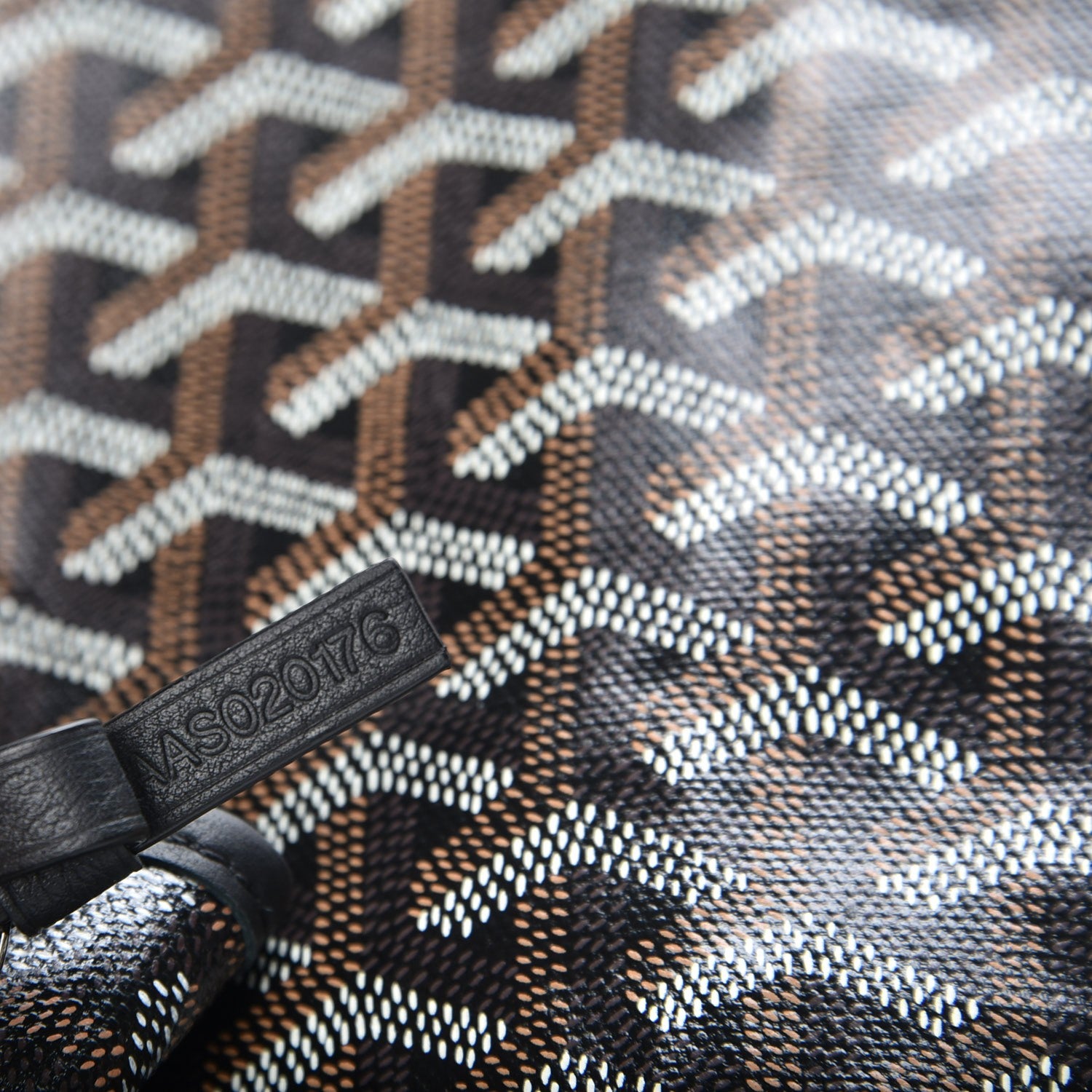 Goyard Goyardine Saint Louis PM Black 7 of 8