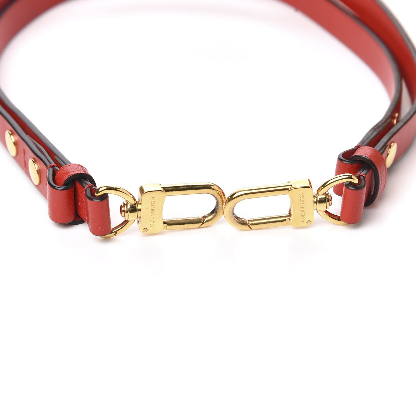 Calfskin Neonoe Strap Coquelicot