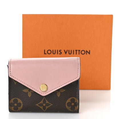 Louis Vuitton Monogram Zoe Wallet Rose Ballerine 10 of 10