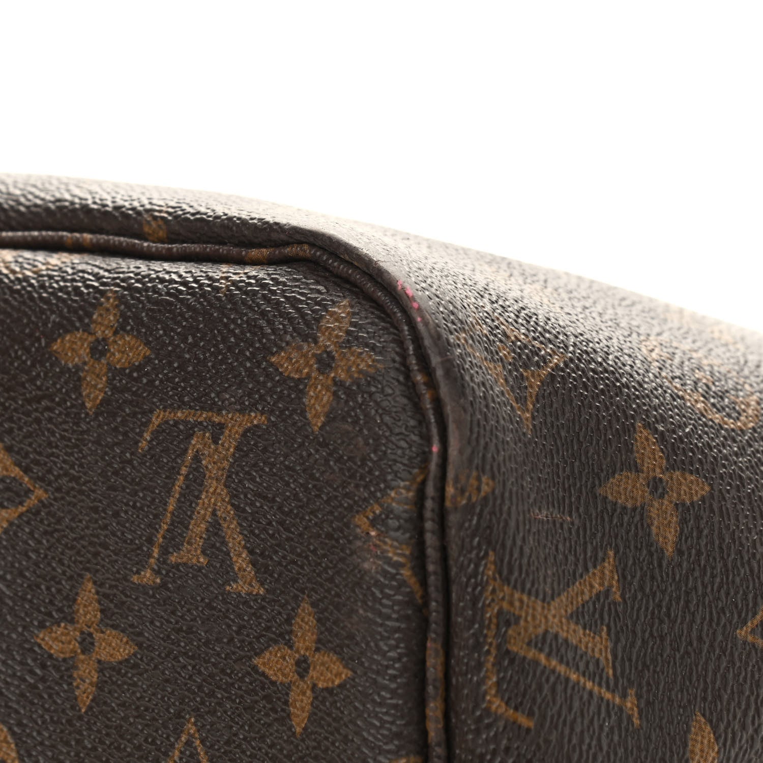 Louis Vuitton Monogram Articles de Voyage Ikat Neverfull MM Rose Indien 16 of 16