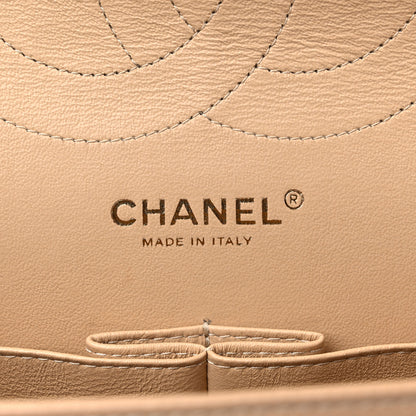 Chanel Caviar Quilted Jumbo Double Flap Beige 6 of 14