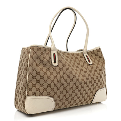 Gucci Monogram Large Princy Tote Off White 3 of 13