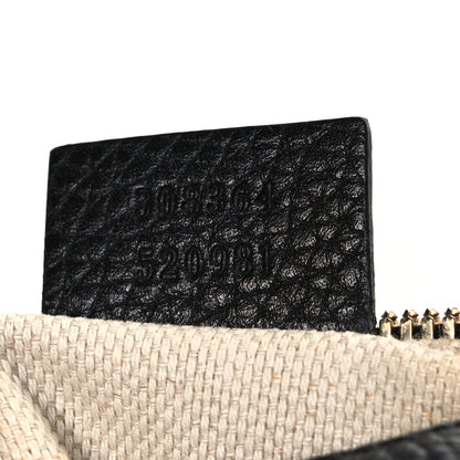 Gucci Pebbled Calfskin Small Soho Disco Bag Black 7 of 13