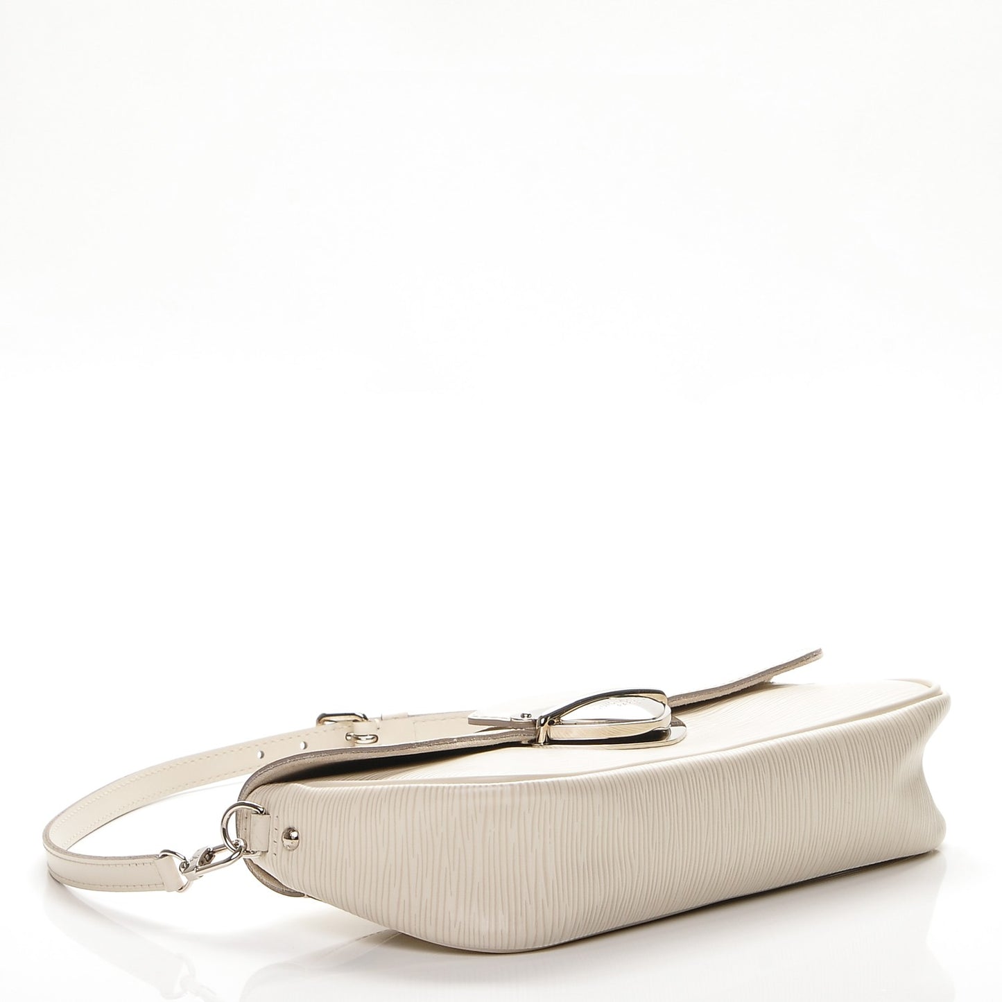 Epi Montaigne Clutch Ivory