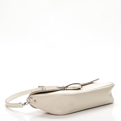 Louis Vuitton Epi Montaigne Clutch Ivory 4 of 6
