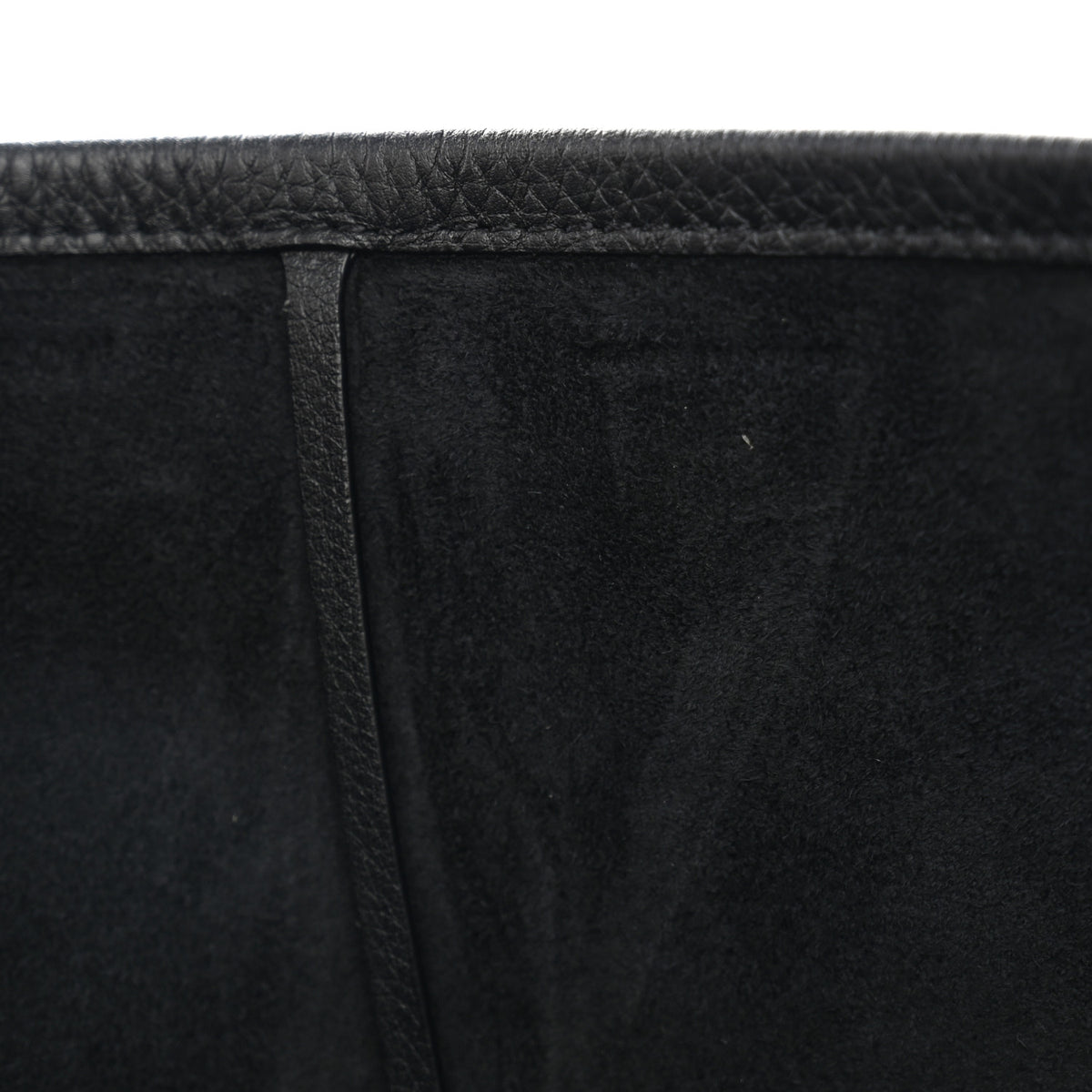 The Row Grained Calfskin Large N/S Park Tote Black 6 of 10