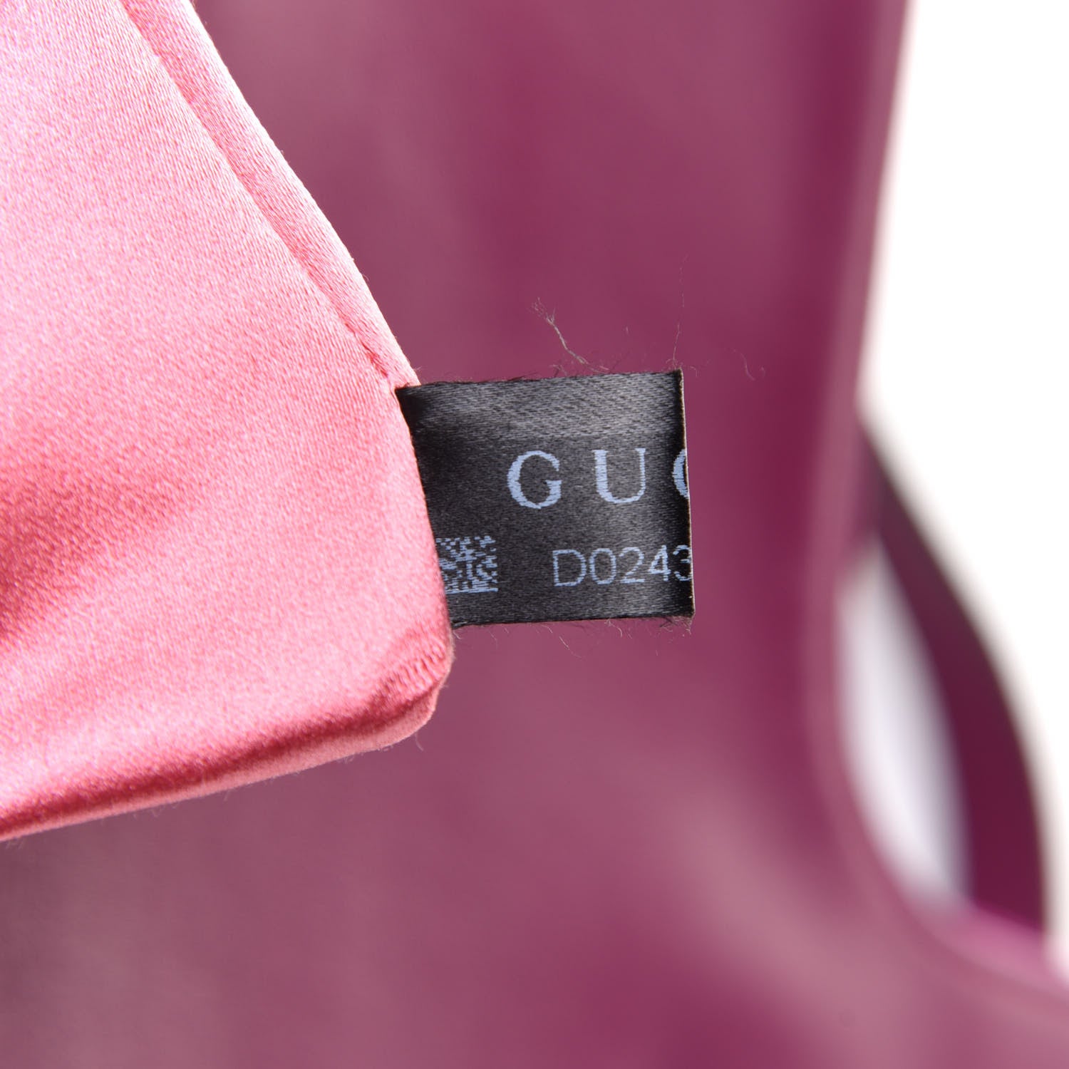 Gucci Velvet Matelasse Medium GG Marmont Shoulder Bag Fuchsia Violet Cyclamen 10 of 11