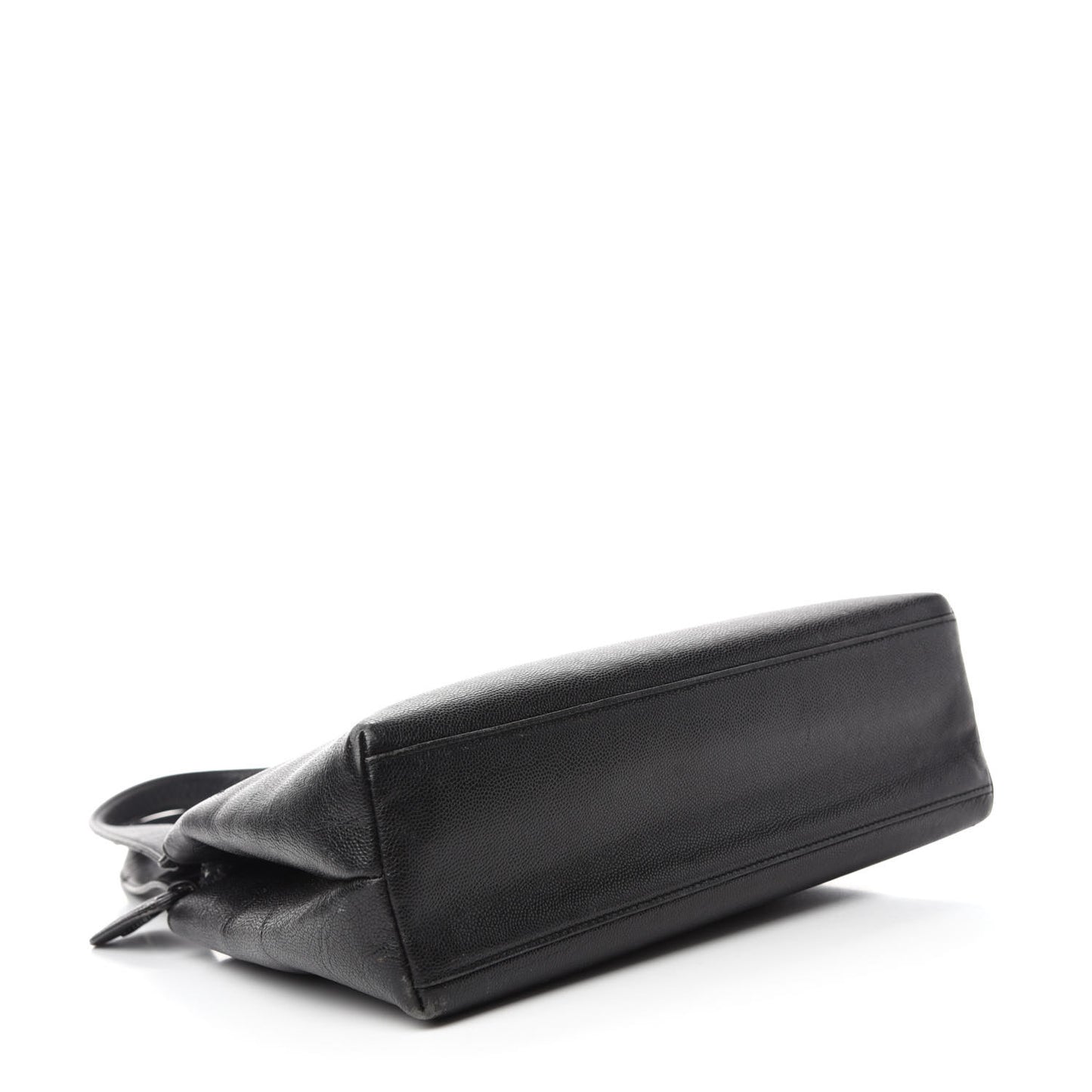 Caviar Small Shopping Tote Black