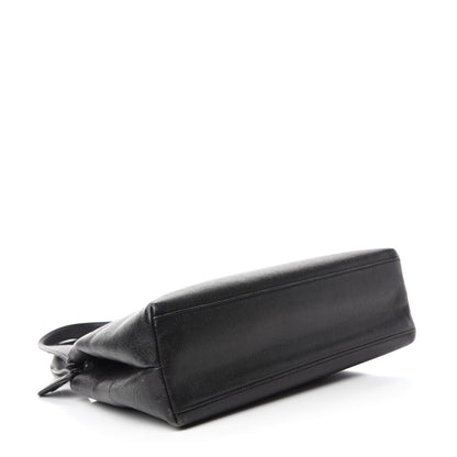 Chanel Caviar Small Shopping Tote Black 4 of 19