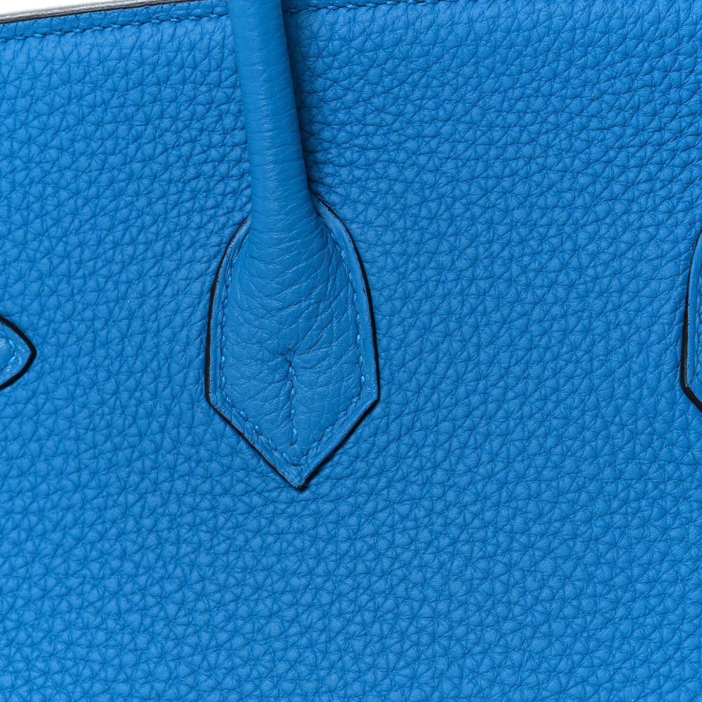 Togo Birkin 25 Bleu Zanzibar
