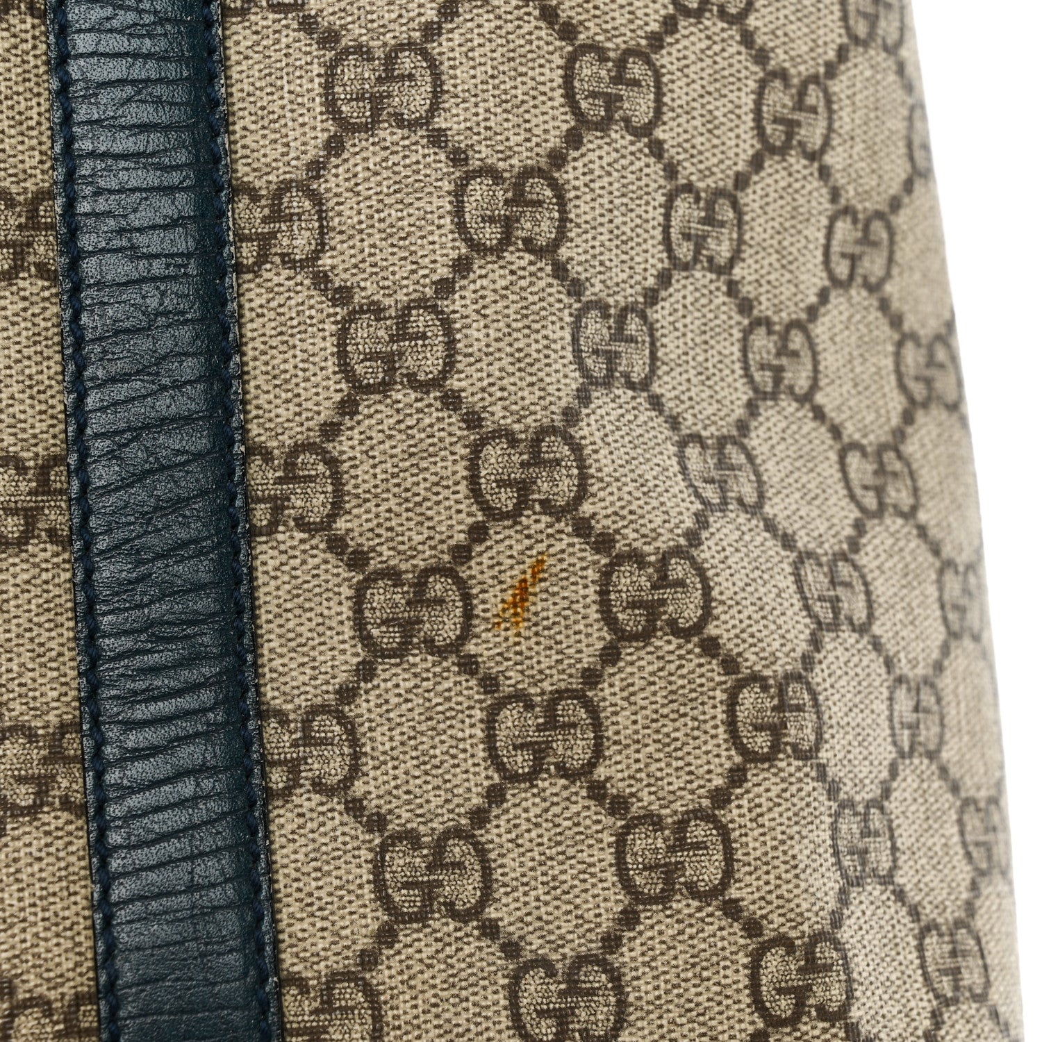 Gucci GG Plus Monogram Medium Joy Tote Navy 17 of 18