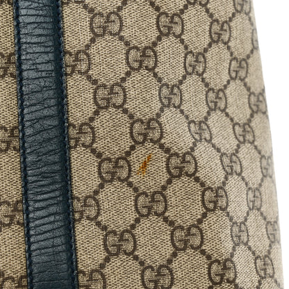 Gucci GG Plus Monogram Medium Joy Tote Navy 17 of 18