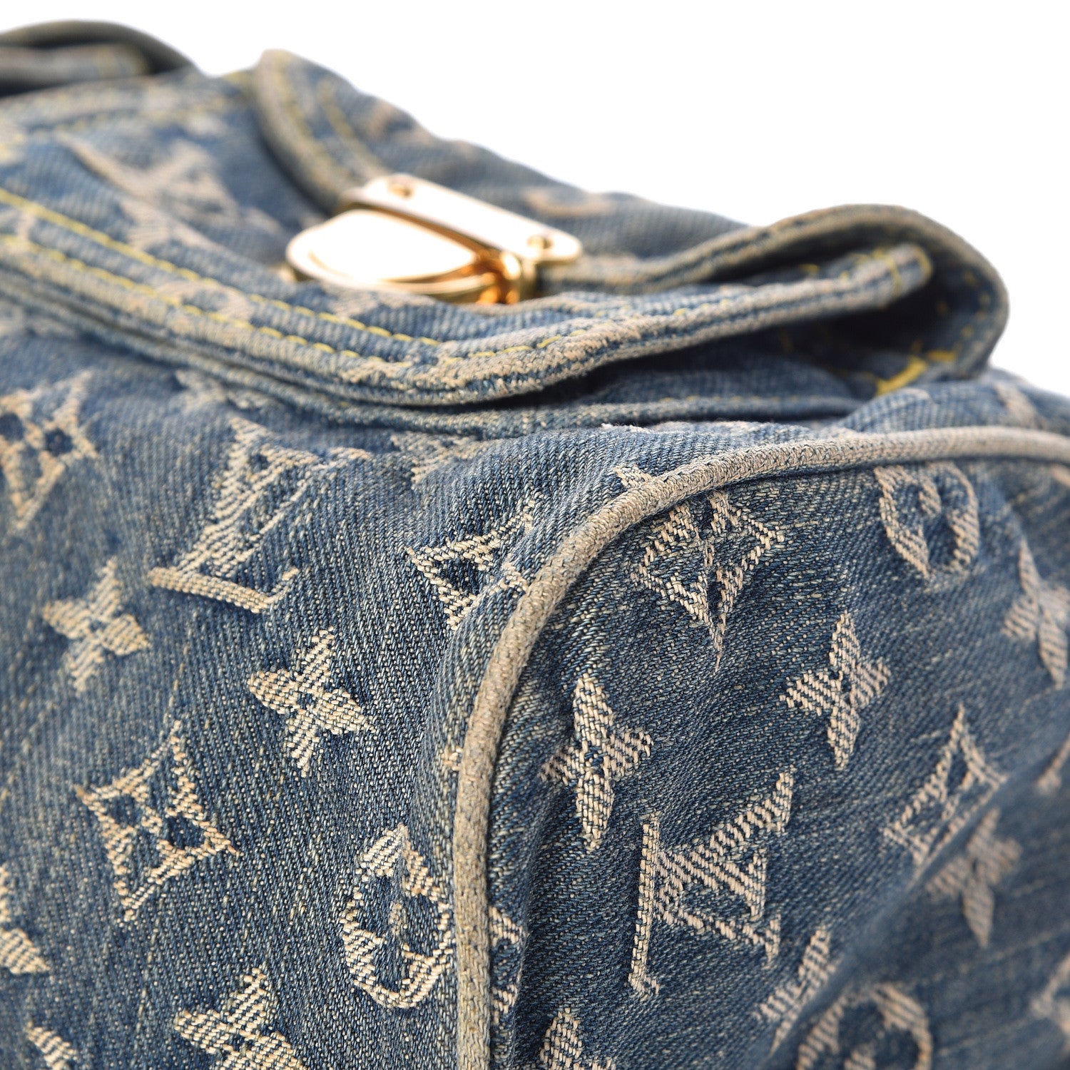 Louis Vuitton Monogram Denim Neo Speedy Blue 15 of 18