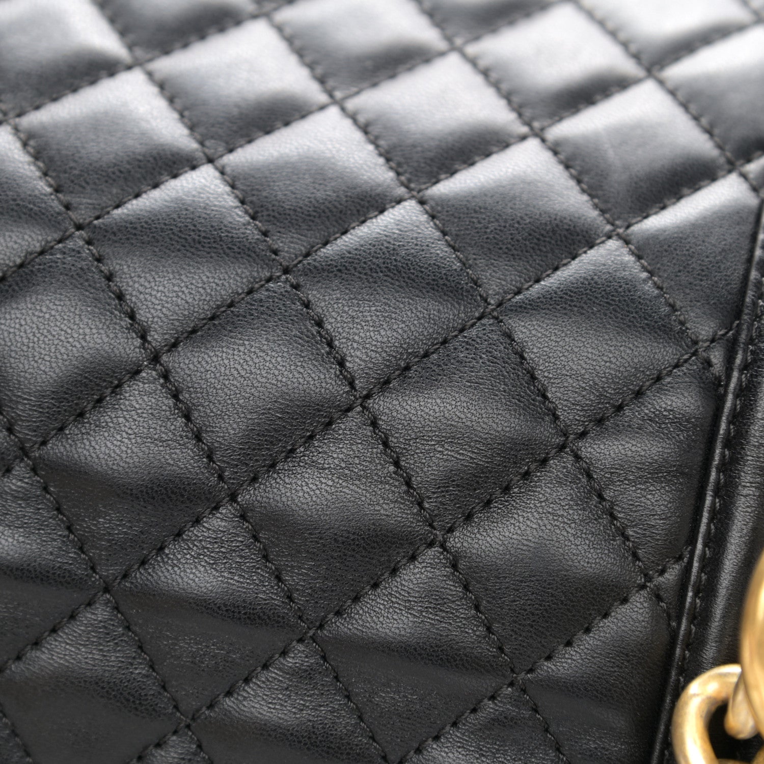 Chanel Lambskin Quilted Small Boy Flap Black 14 of 14