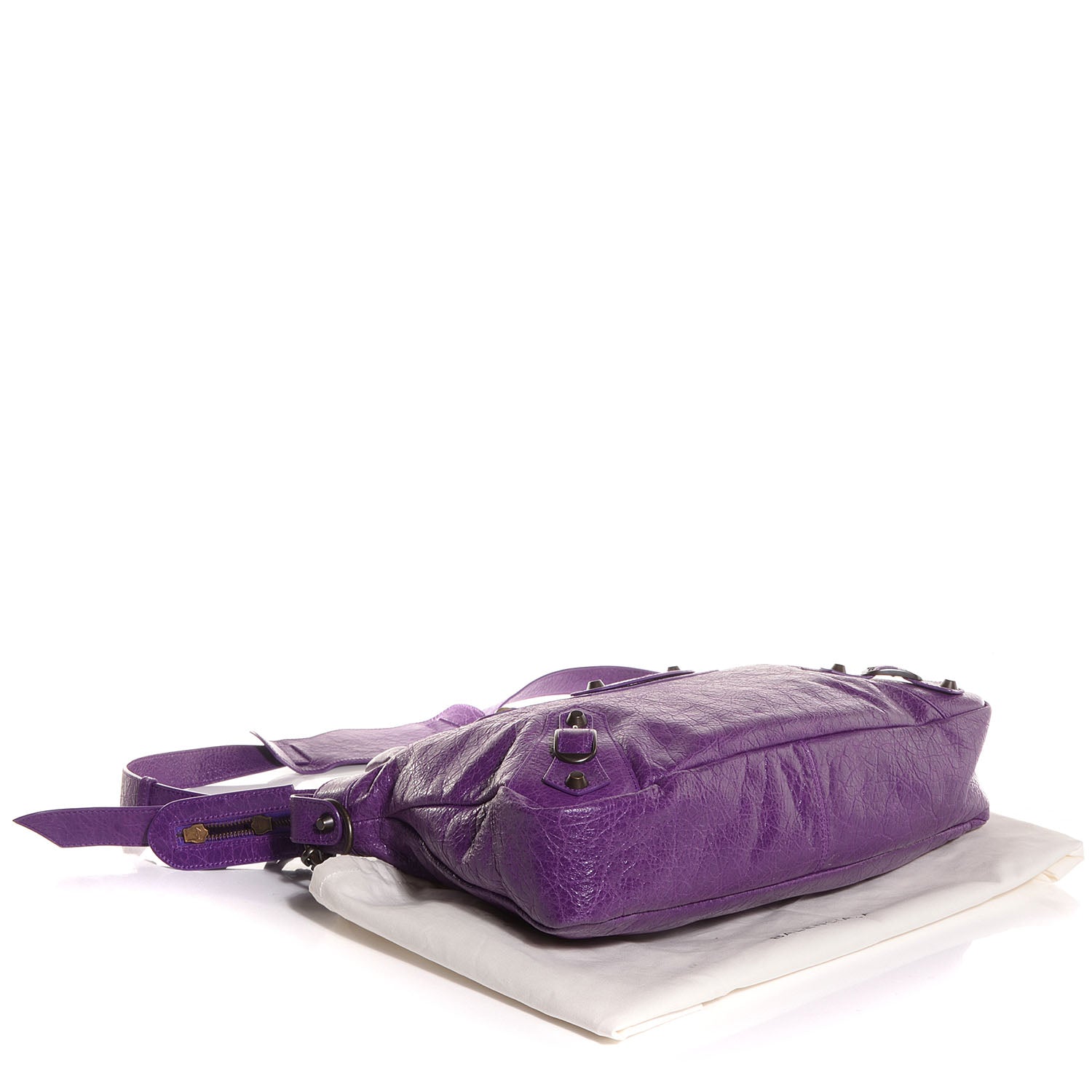 Balenciaga Agneau Classic Hardware Town Ultraviolet 4 of 12