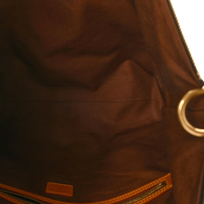 Louis Vuitton Monogram Vagabond Hobo 5 of 9