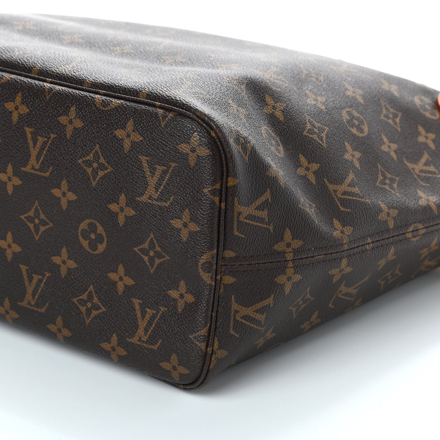 Louis Vuitton Monogram Neverfull MM 8 of 9