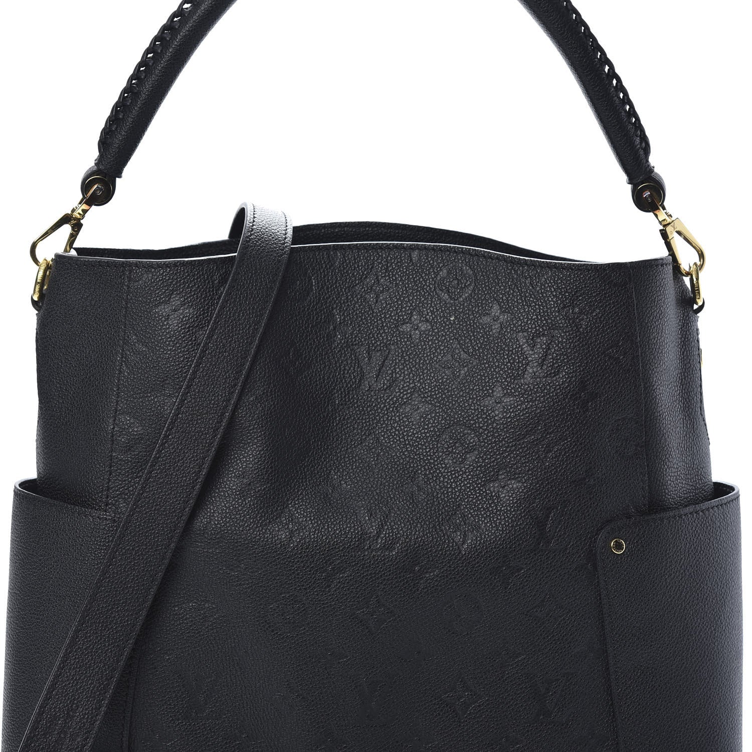 Louis Vuitton Empreinte Bagatelle Black 7 of 11