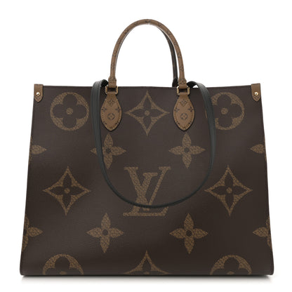 Louis Vuitton Reverse Monogram Giant Onthego GM 1 of 10
