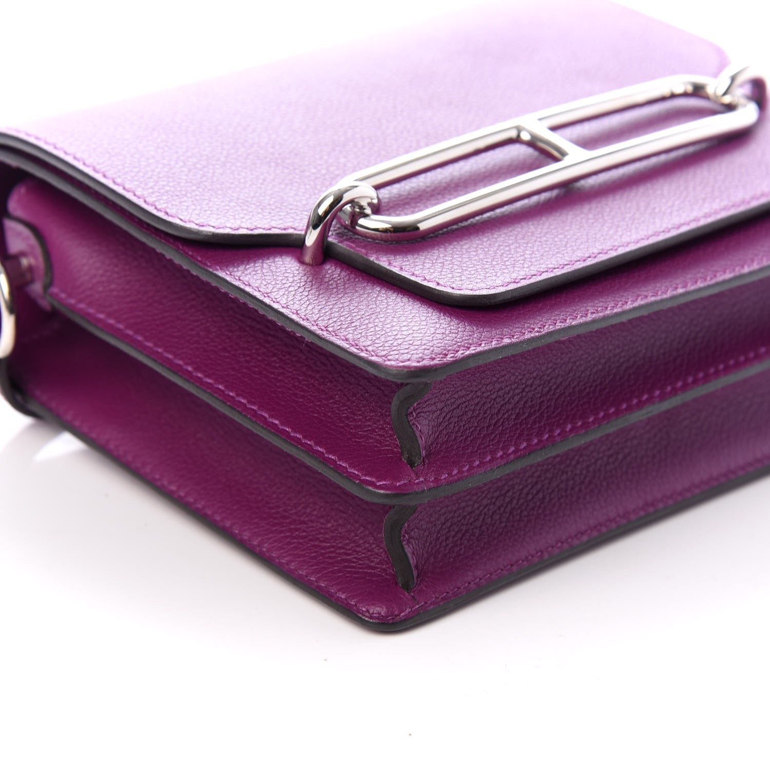 Hermes Evercolor Mini Sac Roulis Anemone 7 of 9