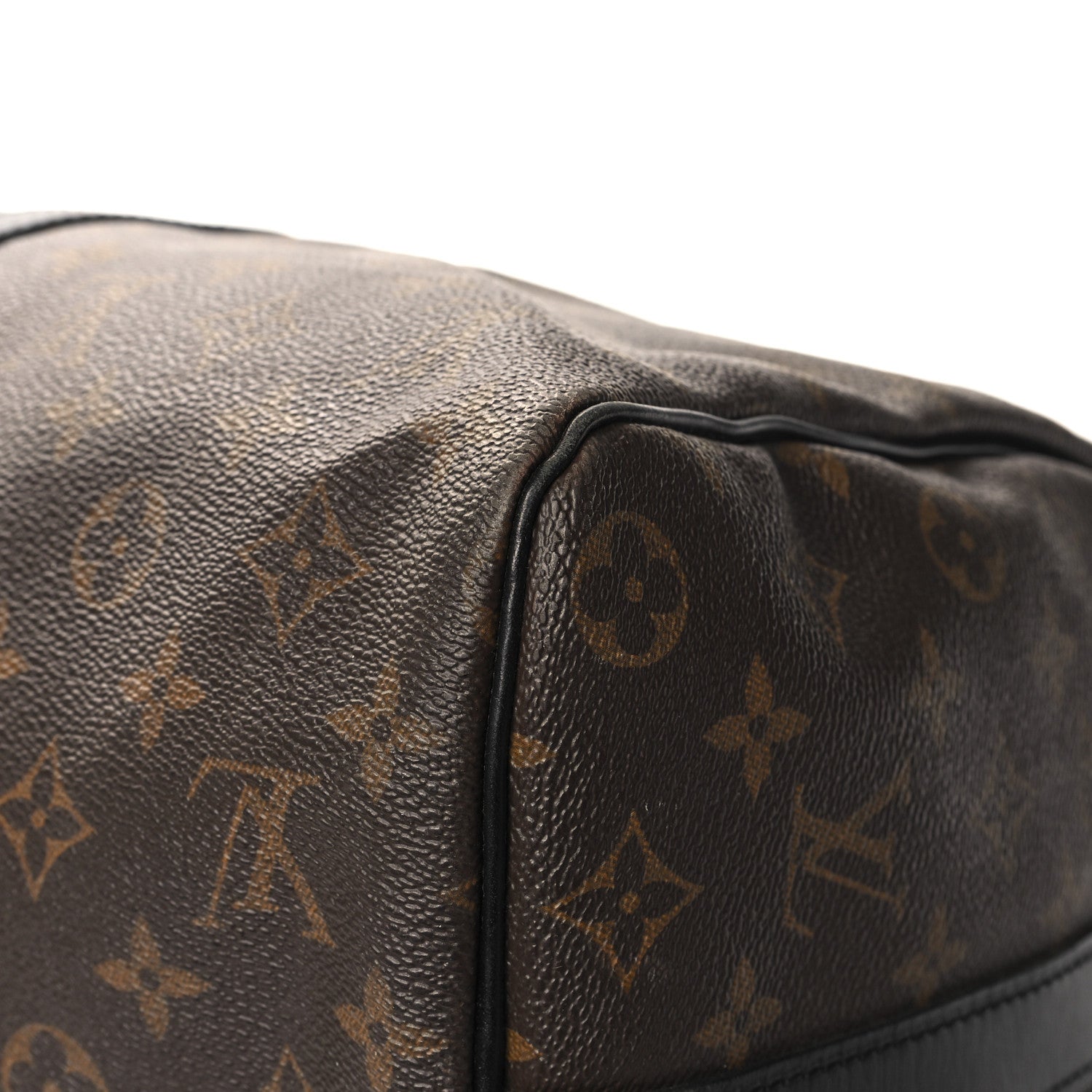 Louis Vuitton Monogram Macassar Keepall Bandouliere 45 11 of 11