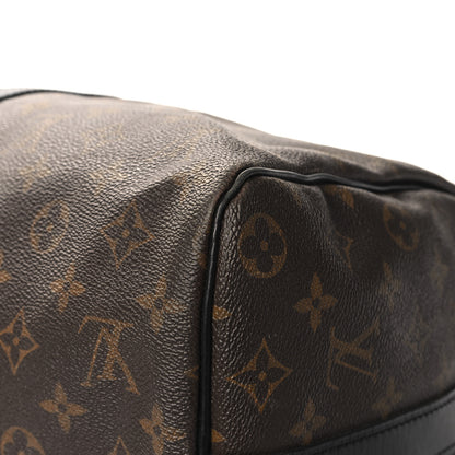Louis Vuitton Monogram Macassar Keepall Bandouliere 45 11 of 11