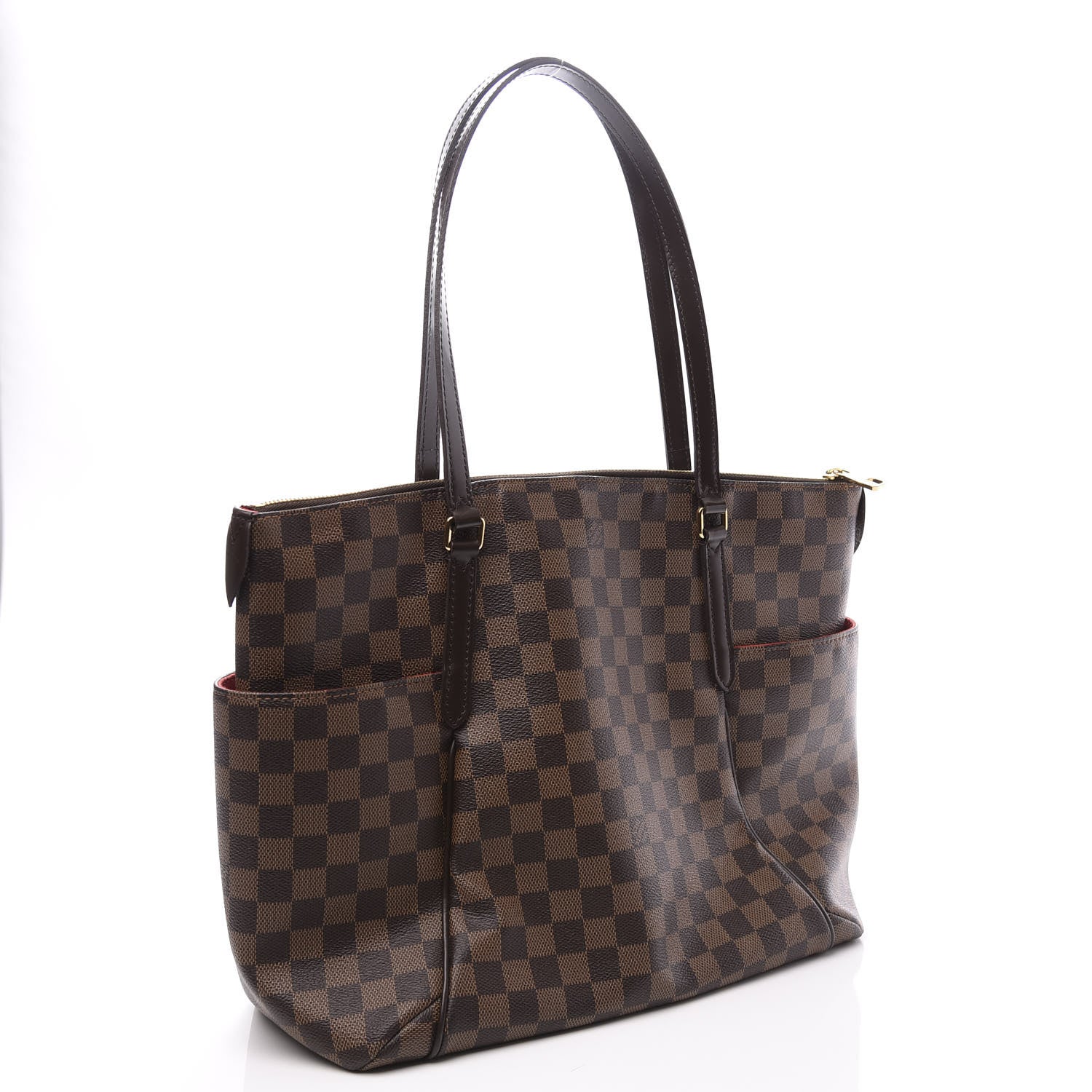 Louis Vuitton Damier Ebene Totally MM 2 of 9