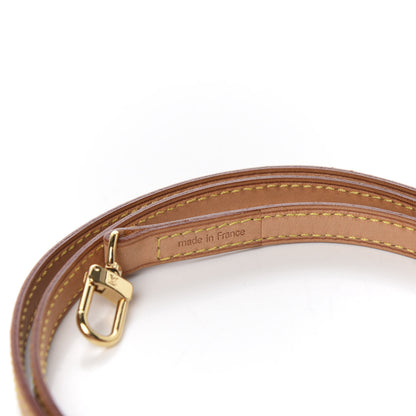 Louis Vuitton Vachetta 12mm Long Shoulder Strap 3 of 4